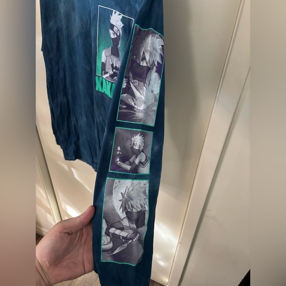 Naruto Kakashi & Hatake Long Sleeve Shirt - Picture 2 of 4
